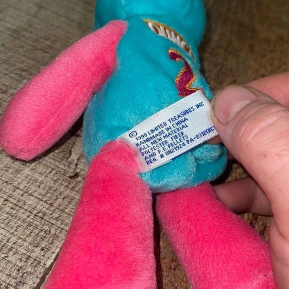 Nba Duncan Plush Beanie Baby Bear Toy RARE! #21. 
Pre owned good condition - Picture 7 of 7